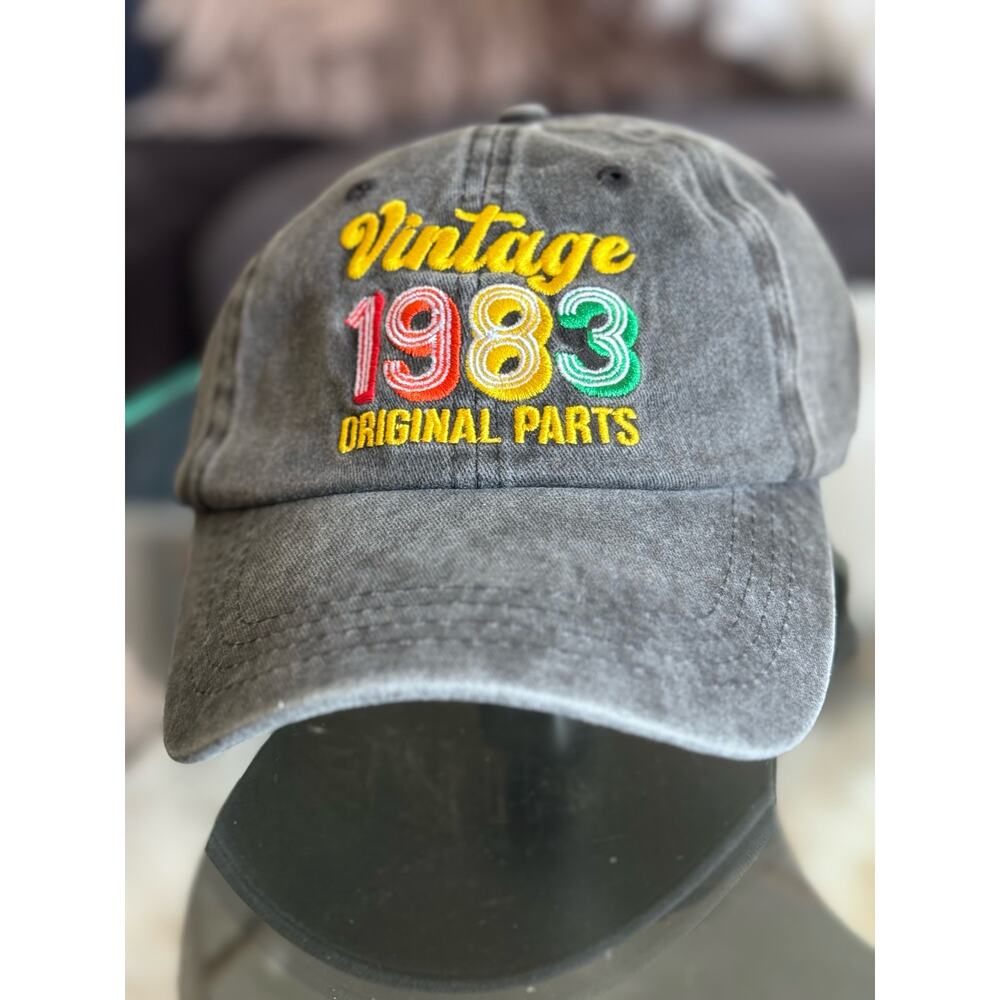 1983 BIRTHDAY hat